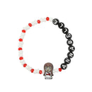 Warner Bros. Horror Character Icons 5-piece Tradesies Stretchy Bracelet Set