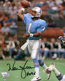 Warren Moon Autograph Pre-Order – National 2026