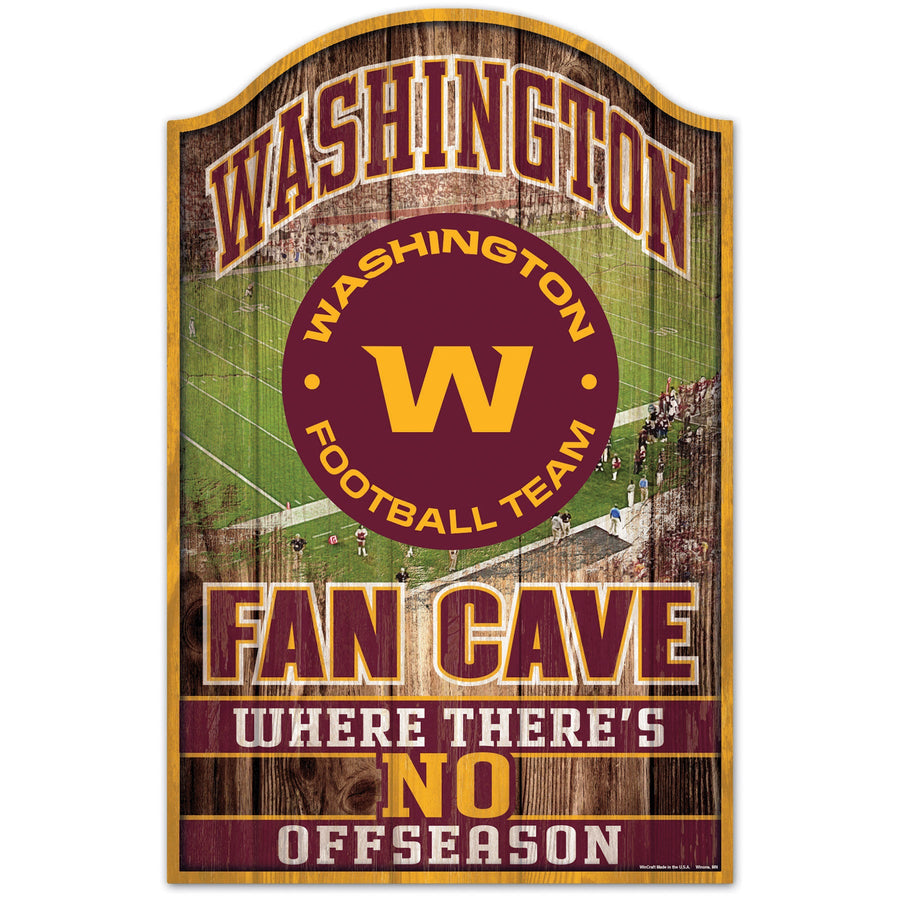 Washington Football Team Fan Cave 11