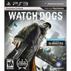 Watch Dogs - PlayStation 3