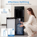 3-in-1 Water Dispenser with Ice Maker - Bottom Loading