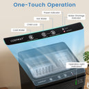 3-in-1 Water Dispenser with Ice Maker - Bottom Loading
