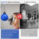 21 Inch Water Punching Bag with Adjustable Metal Chain