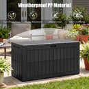 100 Gallon Outdoor Deck Box with Lockable Lid