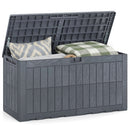 100 Gallon Outdoor Deck Box with Lockable Lid