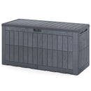 100 Gallon Outdoor Deck Box with Lockable Lid