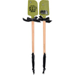 We Like To Sleep Around Camper Van Spatula | Wooden Handle Double-Sided Silicone Spatula