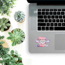 We Were Promised Flying Cars Not Whatever The Hell This Is Glossy Die Cut Vinyl Sticker 2.95in x 1.88in