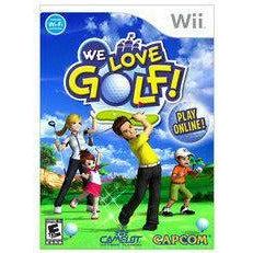 We Love Golf - Wii