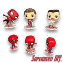 Web Shelf for Funko Pop Figures | Great for Spider-Man Pops