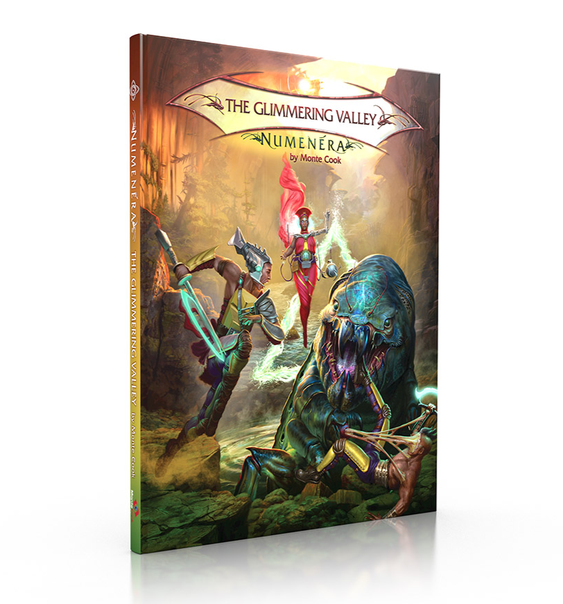 Numenera RPG Sourcebook: The Glimmering Valley