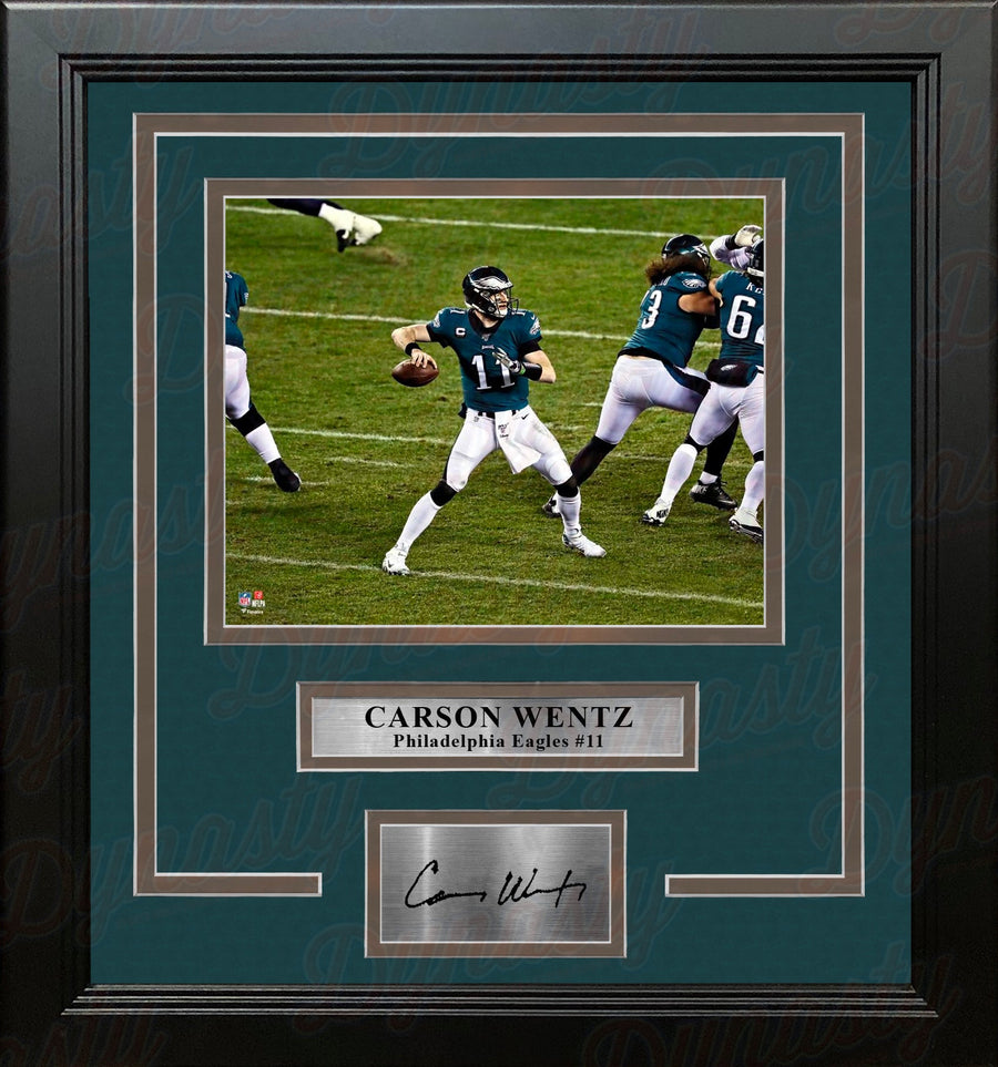 Carson Wentz in Action Philadelphia Eagles 8