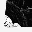 Mono Black Playmat