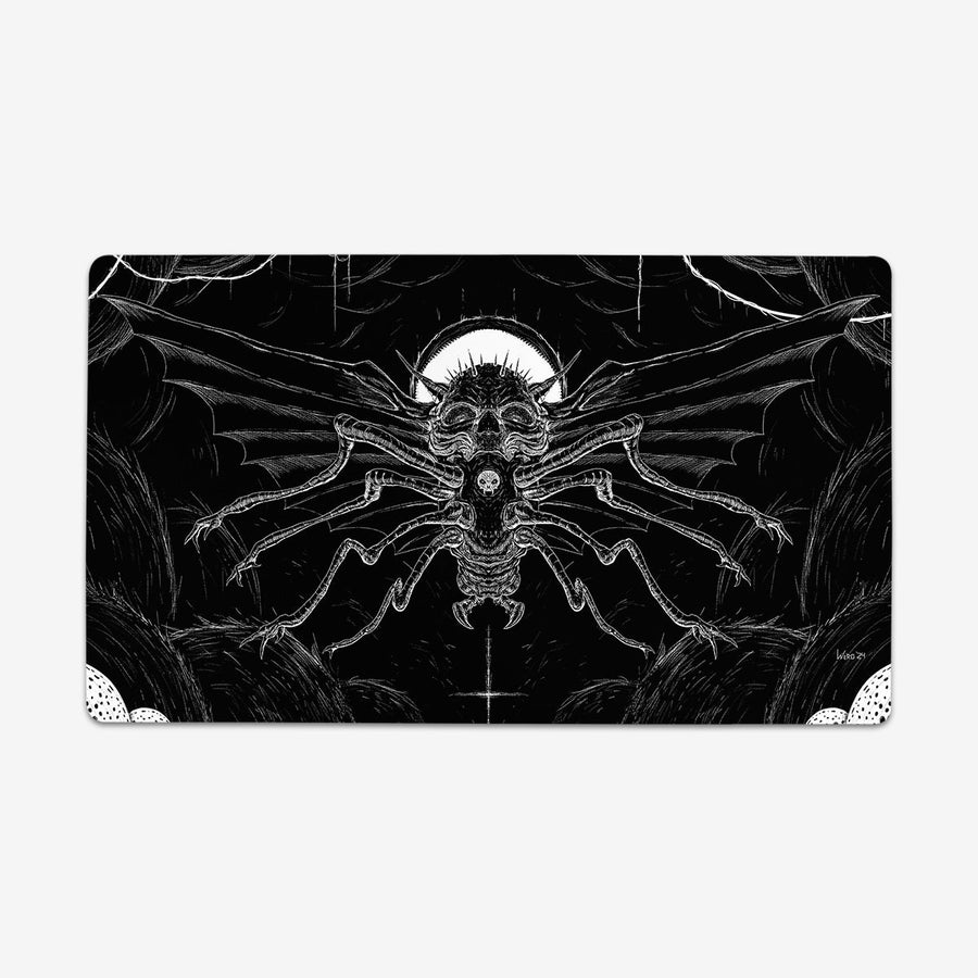 Mono Black Playmat
