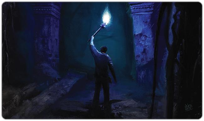 The Dungeon Run Playmat