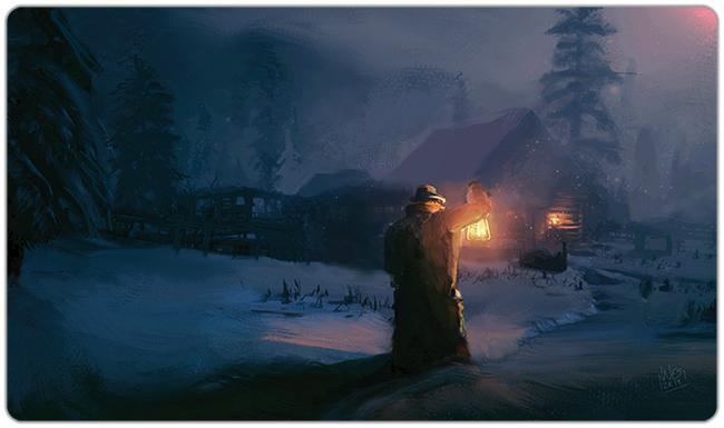 The Road Less Traveled Playmat