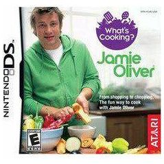 What's Cooking With Jamie Oliver - Nintendo DS - (NEW)