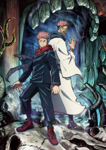 Jujutsu Kaisen Wallscroll