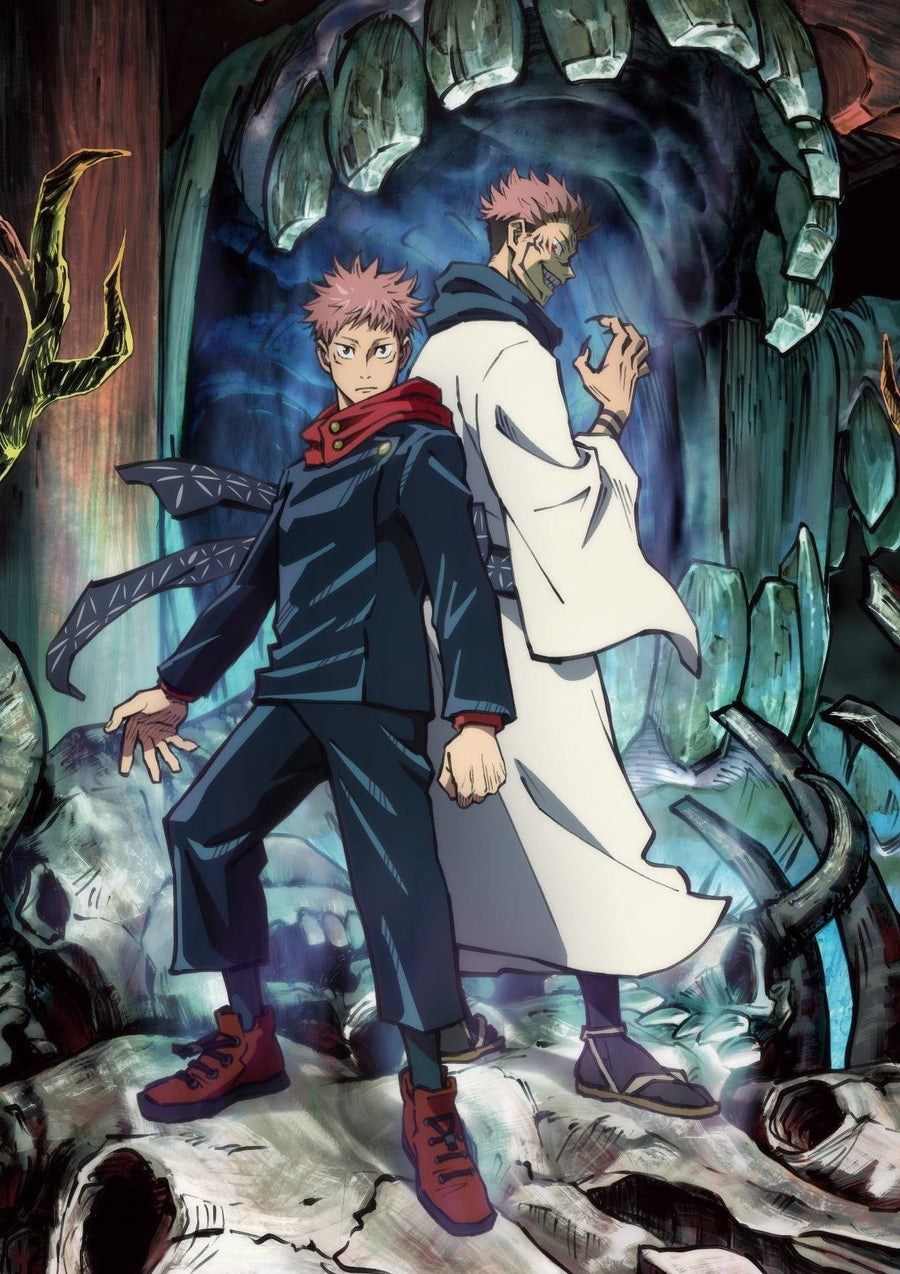 Jujutsu Kaisen Wallscroll