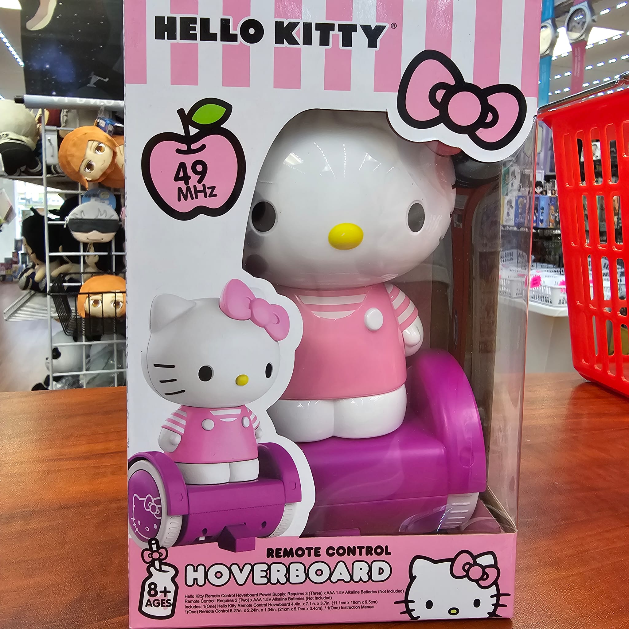 Sanrio Hello Kitty Remote Control Hoverboard Figure – Ralphie's