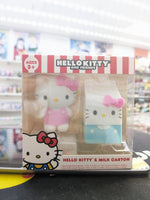 Hello Kitty and Friends Hello Kitty & Milk Carton Figure