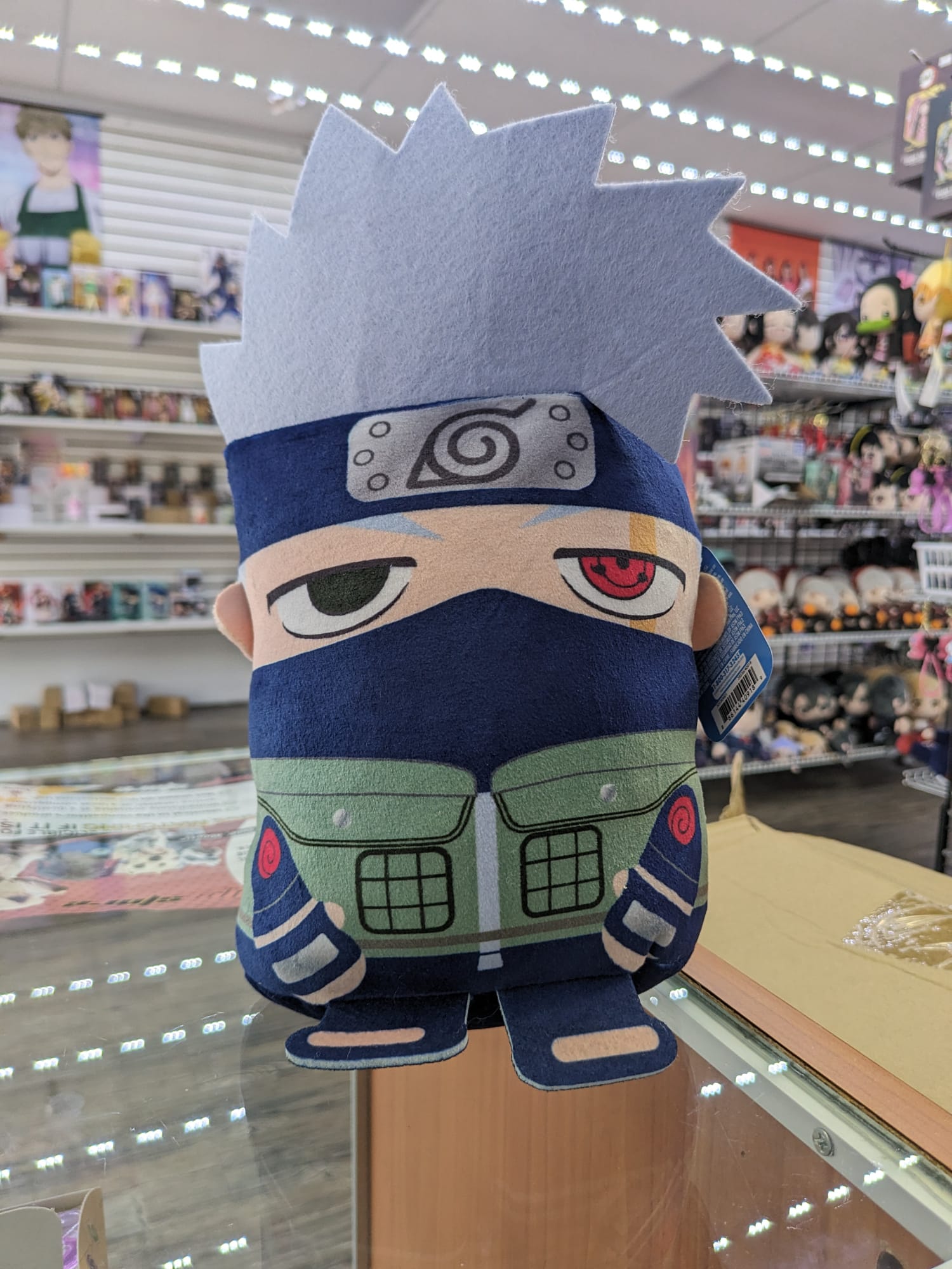 Kakashi plush doll online