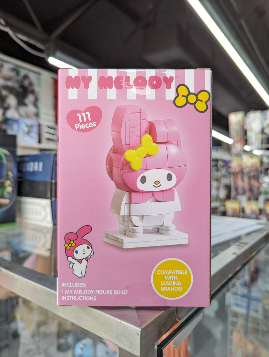 Sanrio My Melody Block Figure