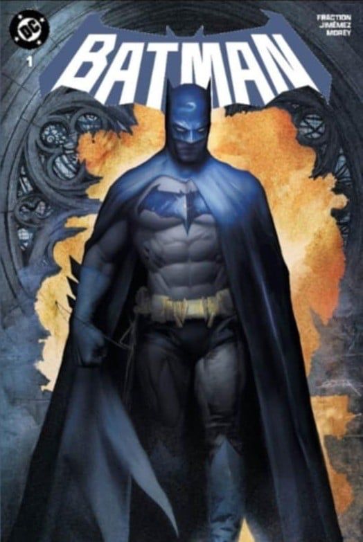BATMAN #1  [FOIL] Dan Quintana NYCC EXCLUSIVE VAR [12/31/2025]