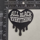 All Black Everything Patch