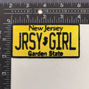Jersey Girl License Plate Patch