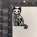 Skeleton Cat Patch