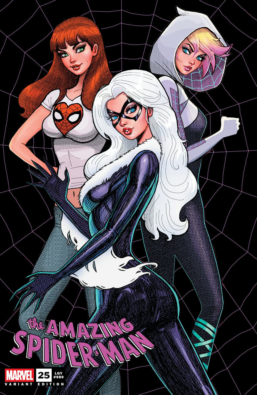 AMAZING SPIDER-MAN #25 Nathan Szerdy Exclusive Var (03/25/2026)