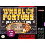 Wheel Of Fortune Deluxe Edition - Super Nintendo