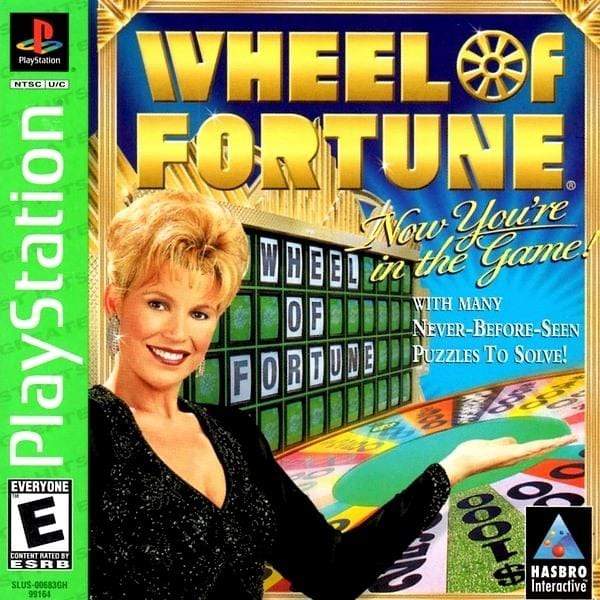 Wheel of Fortune (Greatest Hits) (Playstation)