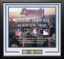 Golden State Warriors Custom NBA Basketball 8x10 Picture Frame Kit (Multiple Colors)