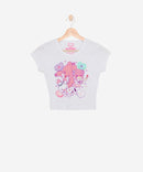 MENHERACHAN x Gloomy Bear Team Up! Cropped Tee