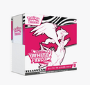 White Flare Elite Trainer Box