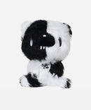 Shaggy Monotone White/Black Gloomy Bear 7" Plush