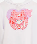 MENHERACHAN x Gloomy Bear Hospital Cropped Hoodie