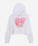 MENHERACHAN x Gloomy Bear Hospital Cropped Hoodie