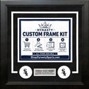 Chicago White Sox Custom MLB Baseball 11x14 Picture Frame Kit (Multiple Colors)