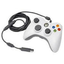 White Xbox 360 Wired Controller - Xbox 360