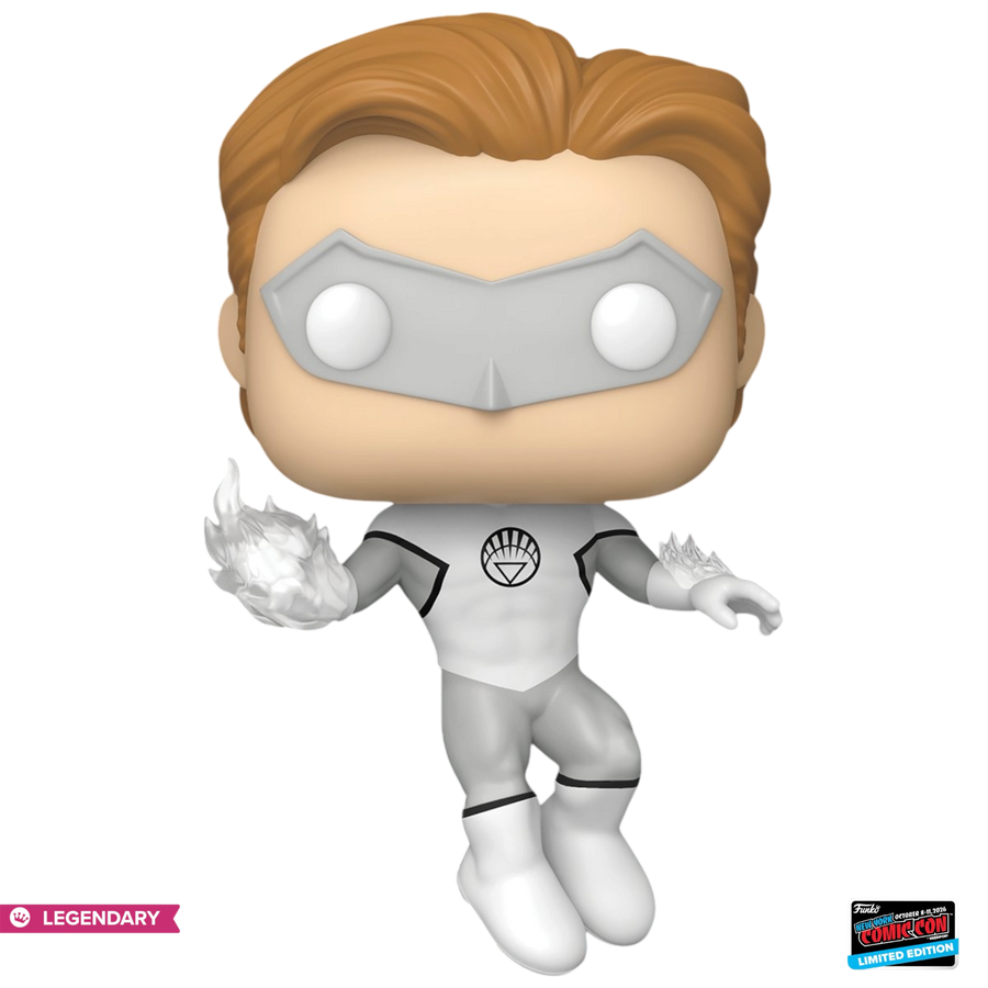 GUARANTEED MINT - NYCC 2026 Exclusive Sticker - White Lantern - DC Comics - LE1000