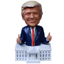 President Trump White House Bobblehead