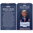 President Trump White House Bobblehead