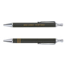 Who Cares I'm Retired Pen Set | Set of 2 Giftable Ballpoint Pens in Box | Refillable