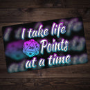 20 Points At A Time Playmat