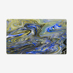 Abstract Marble Playmat