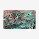 Abstract Marble Playmat