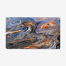 Abstract Marble Playmat